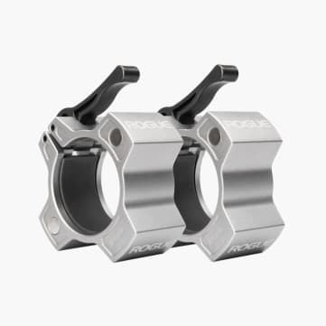 ROGUE OSO BARBELL COLLARS 新品 OSO Mighty Axle Collars 2.0 - Red | Rogue Fitness